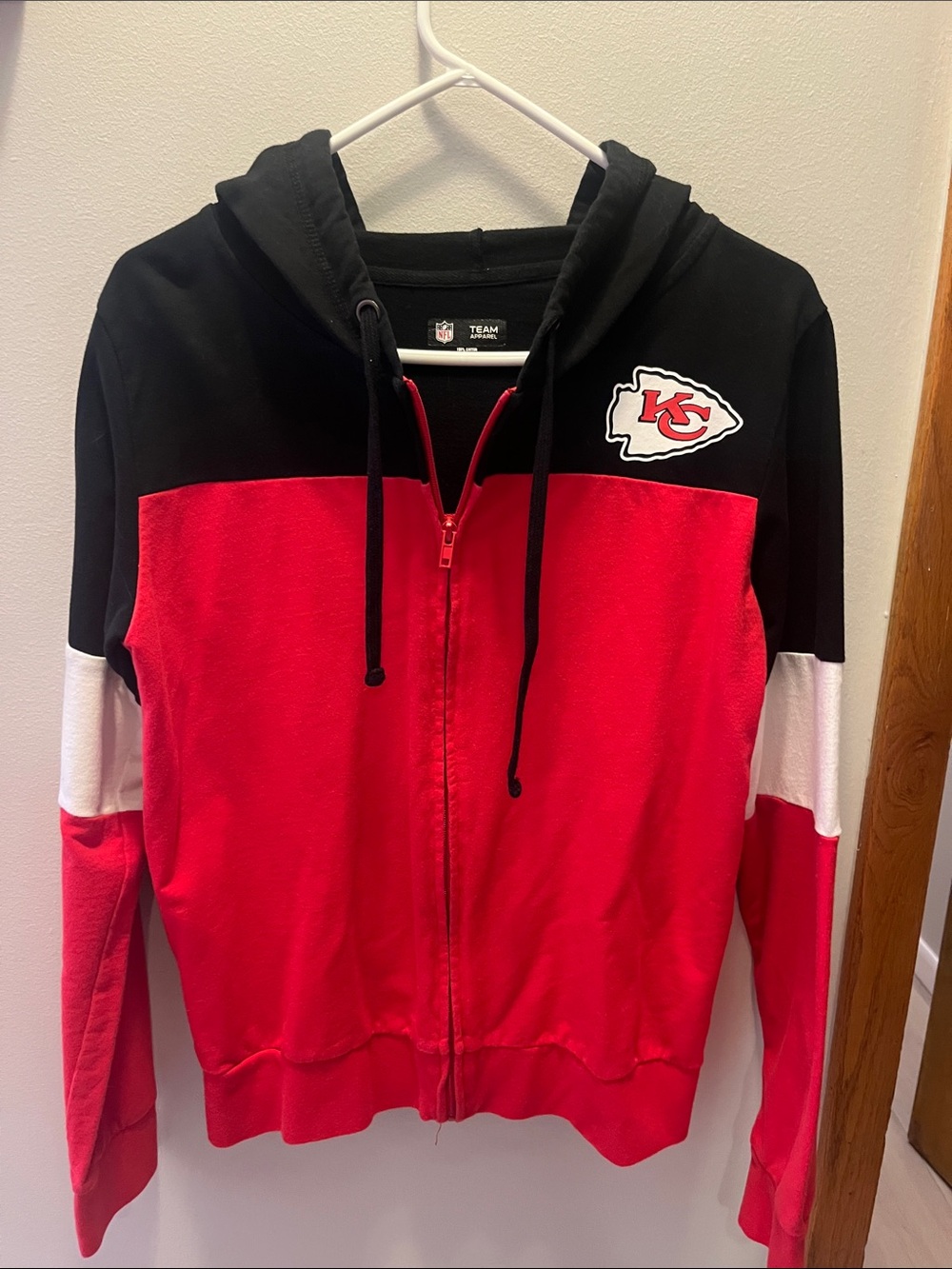 NFL Women’s Kansas City Chiefs Full-Zip Hoodie Jacket